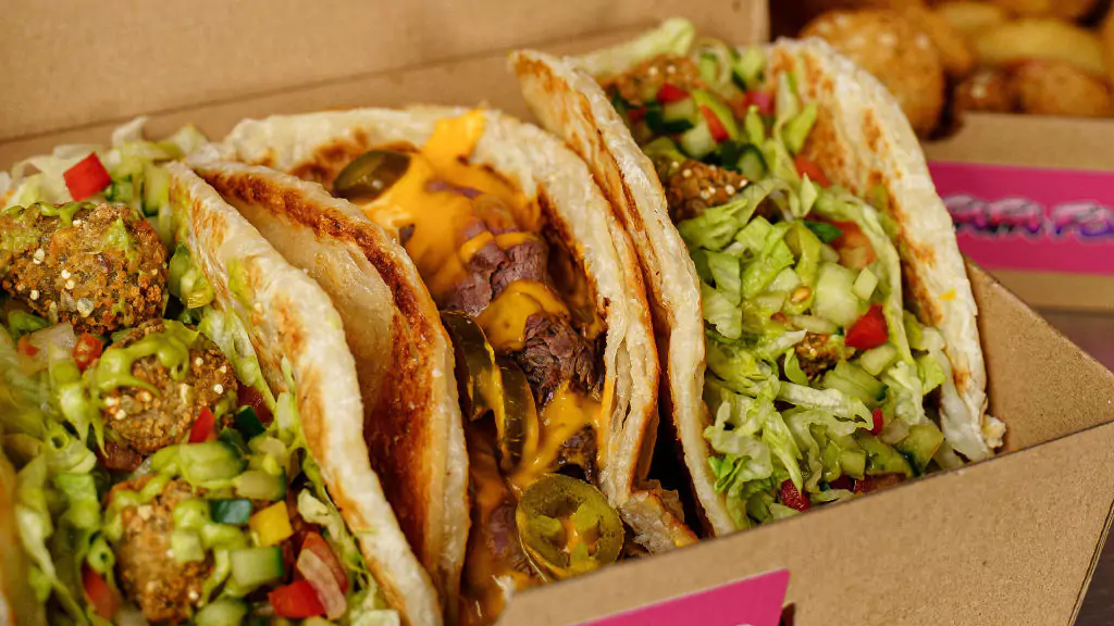 Pozri naše tacos