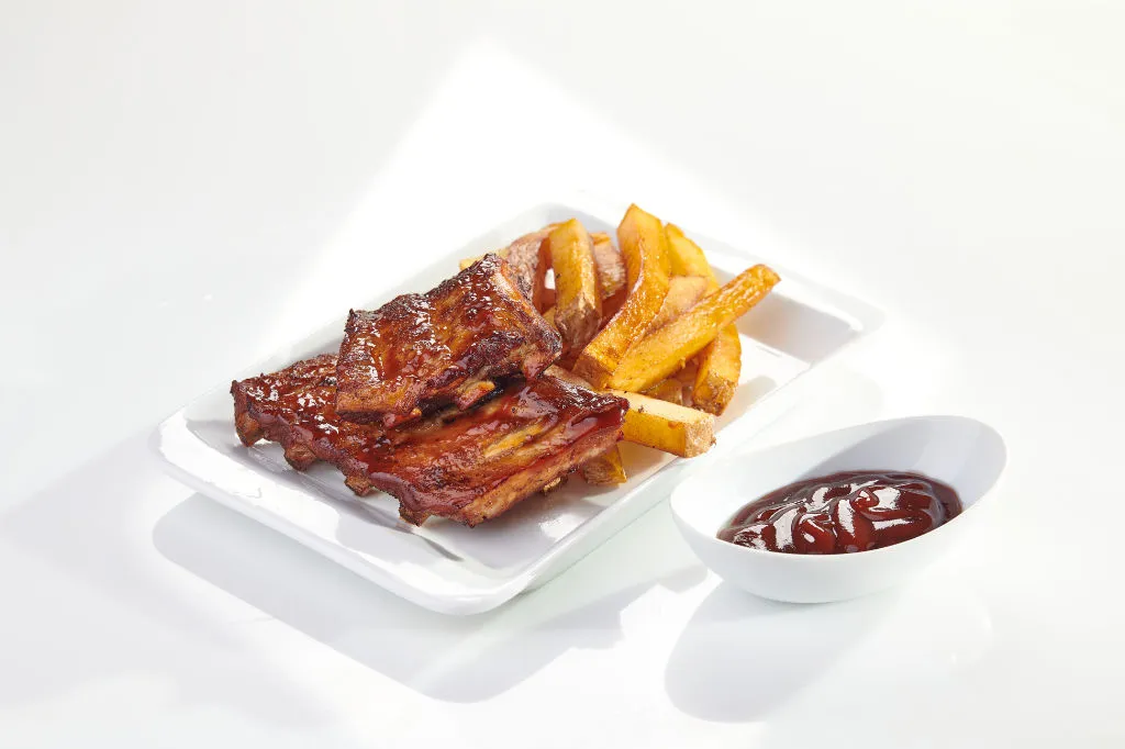 Spiced BBQ Ribs image